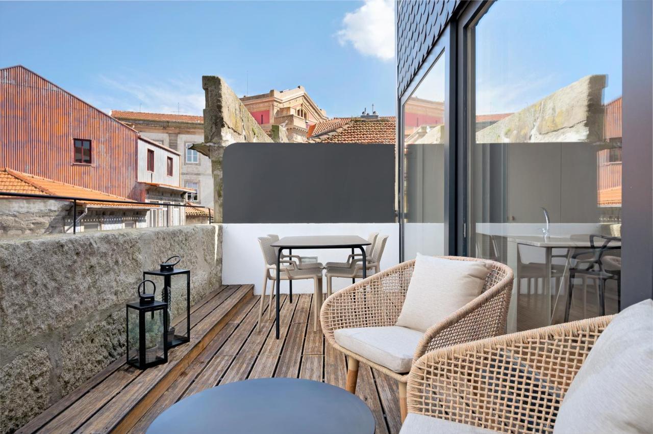 Rooftop Balcony At Porto Historic Center エクステリア 写真