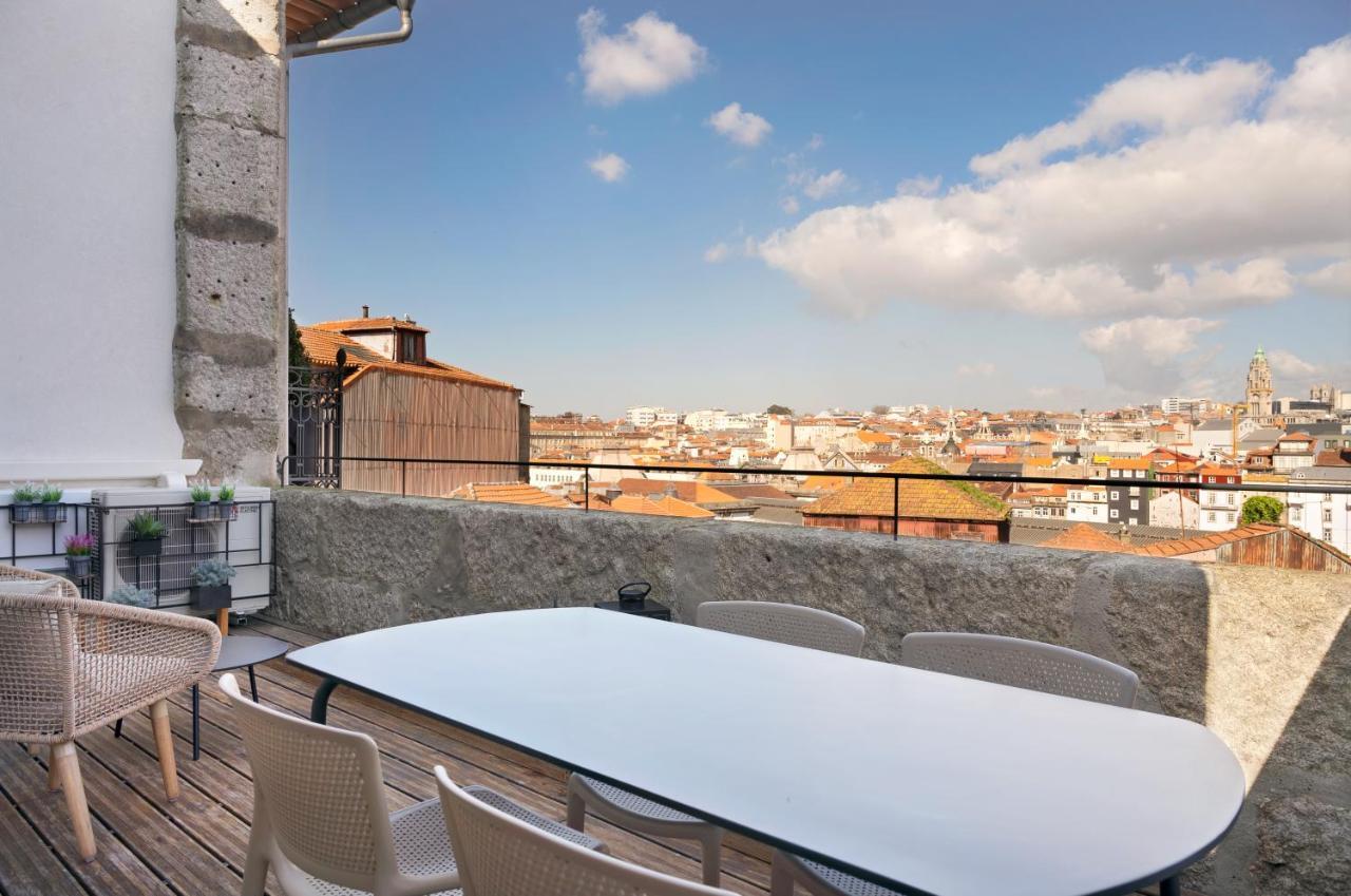 Rooftop Balcony At Porto Historic Center エクステリア 写真